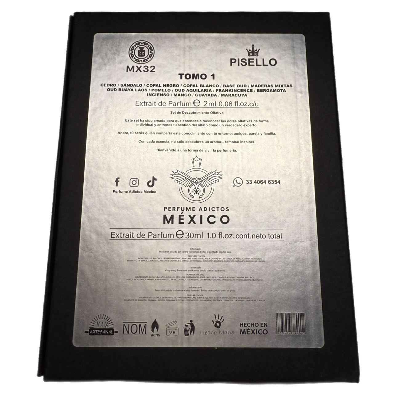 Kit Olfativo Reverso