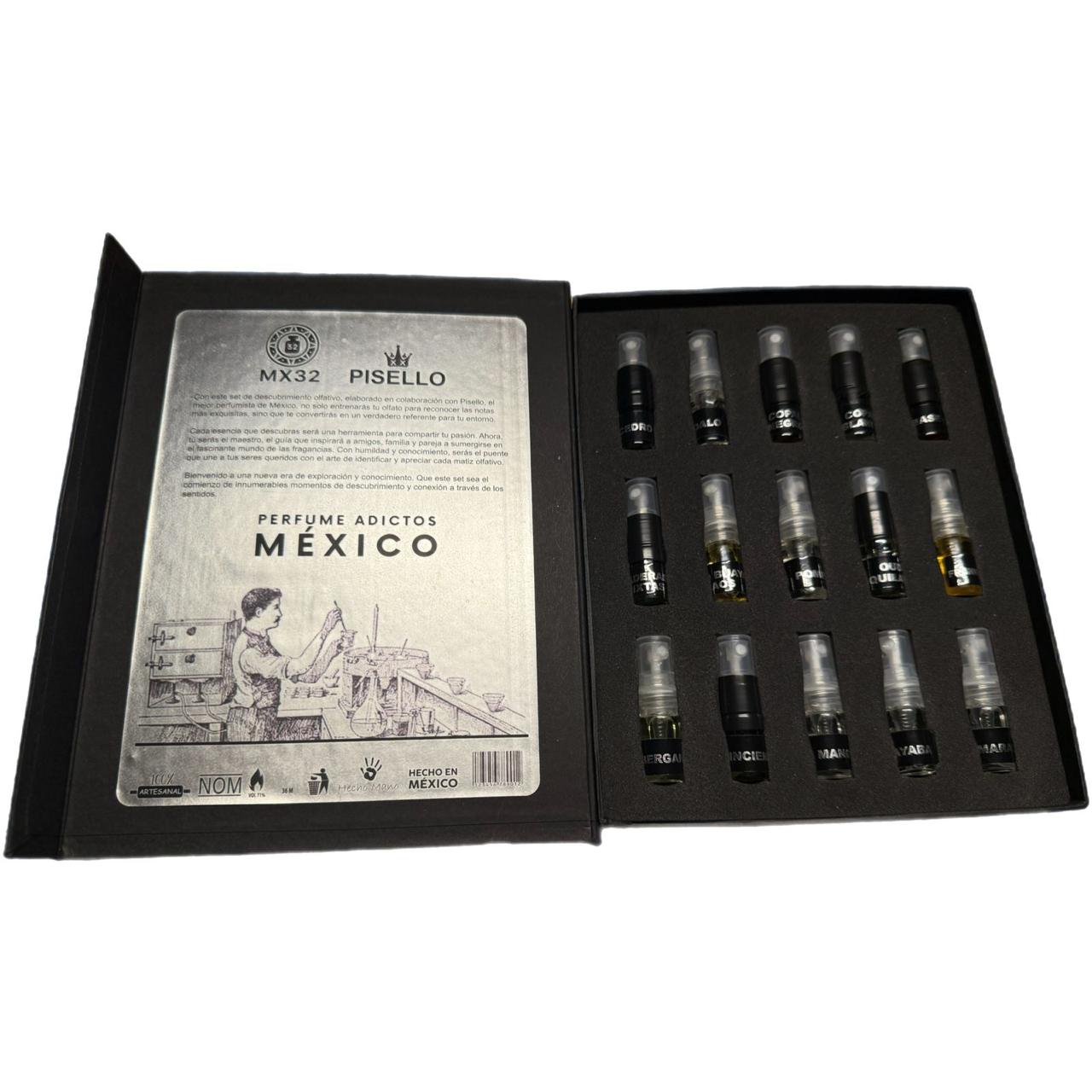 Kit Olfativo Abierto